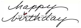 O-60 Happy Birthday